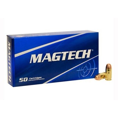 Cartucho 9 corto 95gr FMJ Magtech