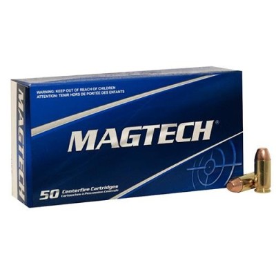 Cartucho 40 SW 180gr FMJ Magtech