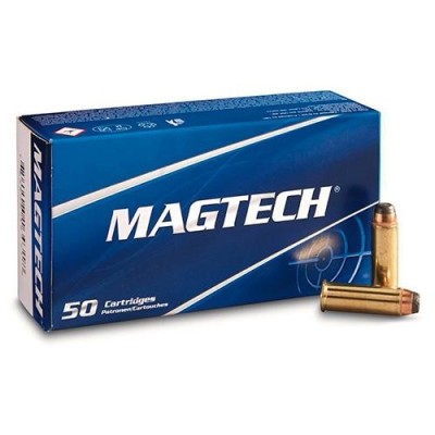 Cartucho 44 Mag 240gr SJSP Magtech