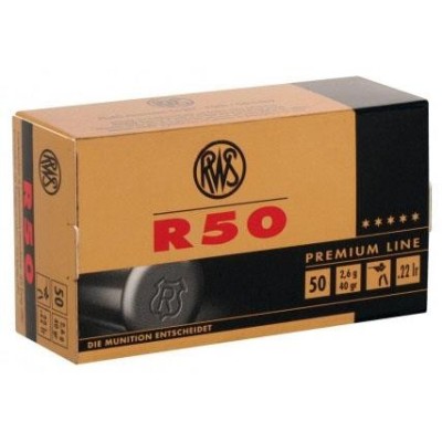 Cartucho 22 R50 RWS