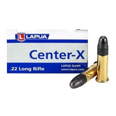 Cartucho 22 Center-X Lapua