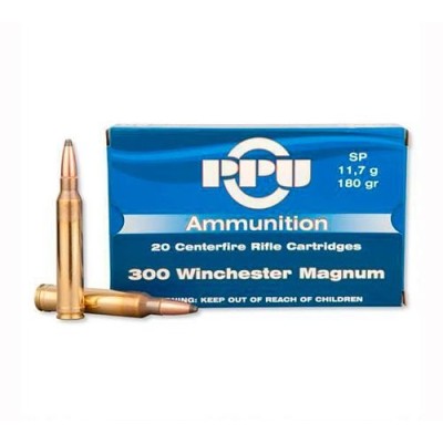 Cartucho 300 Win Mag 180gr SP Prvi