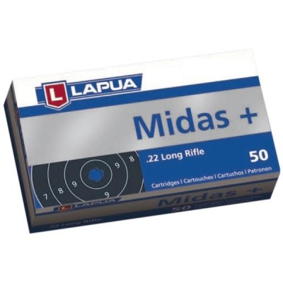 Cartucho 22 Midas Lapua