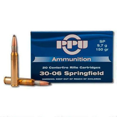 Cartucho 30-06 150gr SP Prvi