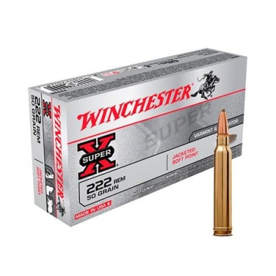 Cartucho 222 Super X Winchester