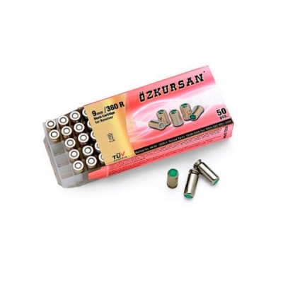 Cartucho 380 fogueo Ozkursan