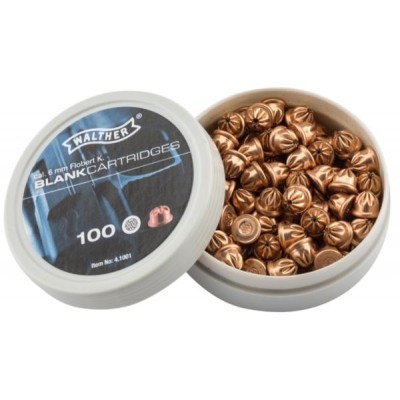 Cartucho fogueo 6mm Walther