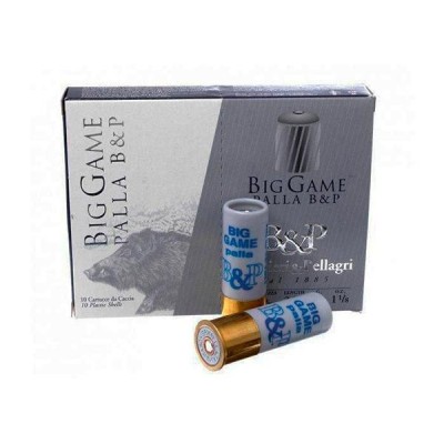 Cartucho 12 Big Game Palla Baschieri & Pellagri