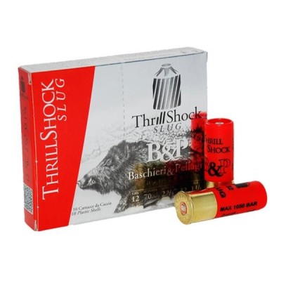 Cartucho 12 Big Game Thrill Shock Baschieri & Pellagri