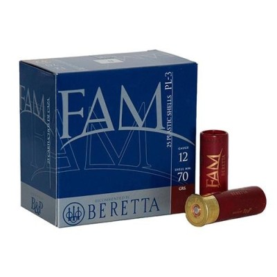 Cartucho 12 (6) 25uni. 36gr FAM PL-3  Beretta 