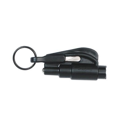 Llavero rescate negro RESQME