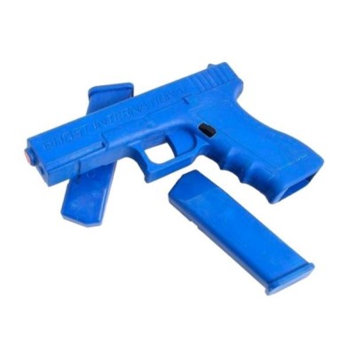 Pistola glock azul entrenamiento Ghost