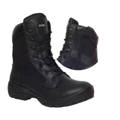 Bota 8.0 Wolf Side Zip negra