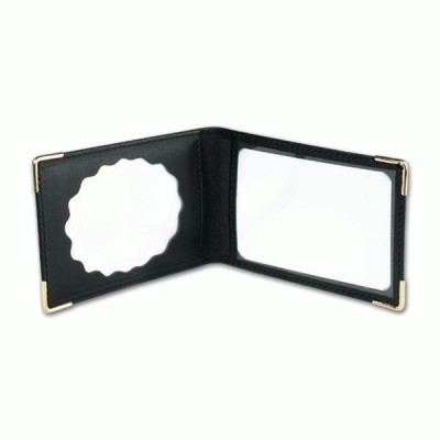 Cartera placa Policia Nacional carnet Pielcu