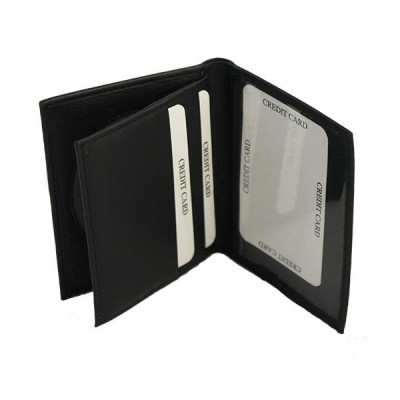 Cartera placa PL carnet 3 cuerpos
