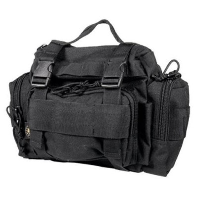 Bolso portaarma bandolera y riñonera negro VEGA