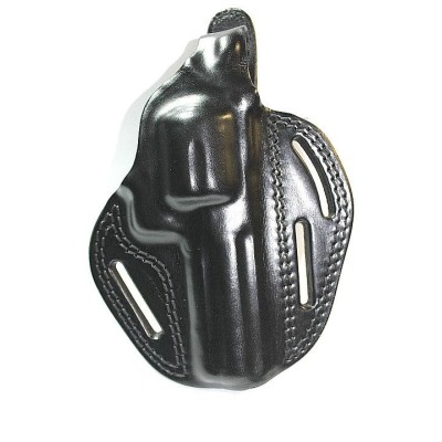 Funda rev. 4\" cuero 2 posiciones c/ corchete VEGA