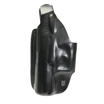 Funda zurdo HK cuero 3 posiciones c/corchete Vega