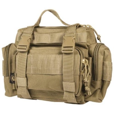 Bolso portaarma bandolera y riñonera coyote VEGA