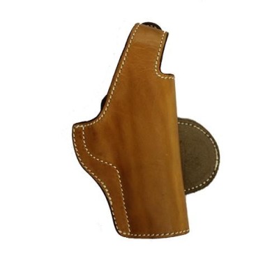 Funda 1911 cuero marron c/broche