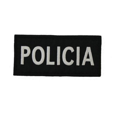 Parche Policia (11,5x5,5cm)