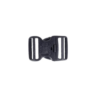 Hebilla triple cierre escudo España