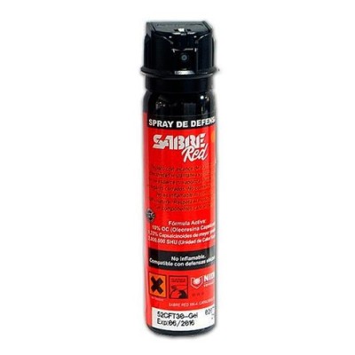Spray defensa espuma Sabre Red MK-4