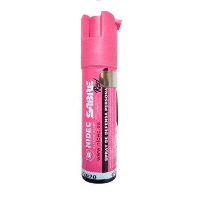 Spray defensa rosa Sabre Red