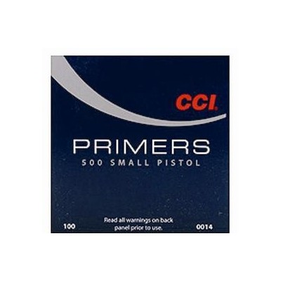 Piston Small Pistol (nº 500) CCI