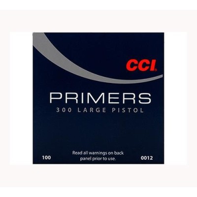 Piston Large Pistol CCI