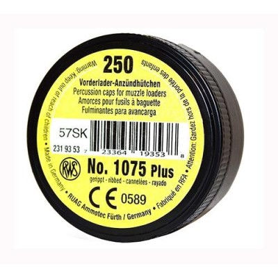 Piston avancarga pistola-revolver (250u) nº 1075 RWS