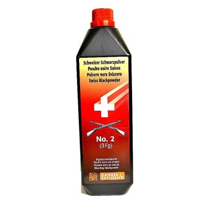 Polvora Negra suiza tipo 2