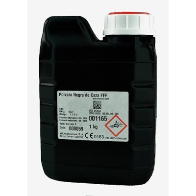Polvora negra FFF