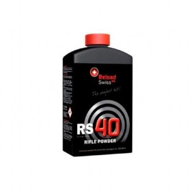 Polvora RS40 (1 Kg) Reload Swiss