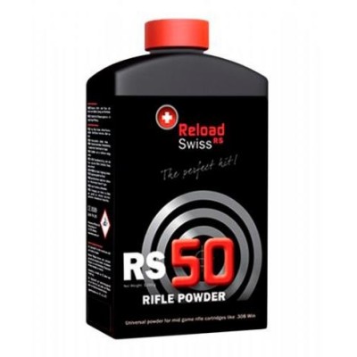 Polvora RS50 (1Kg) (Rifle) Reload Swiss 