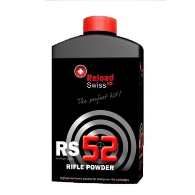 Polvora RS52 (1 Kg) (Rifle) Reload Swiss 