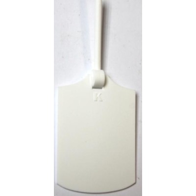 Pantalla frontal blanca Knobloch