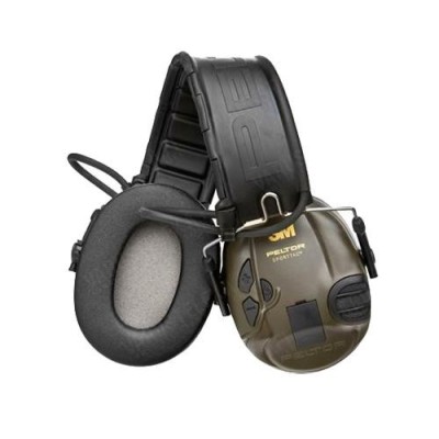 Auriculares electronicos Sport Tac verdes (caza) Peltor