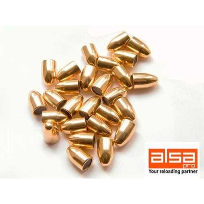 Punta 9 140gr FMJ (500u) Alsa Pro 