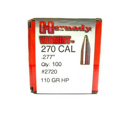 Punta 270 110gr HP Hornady