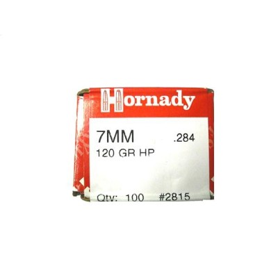 Punta 7mm 120gr HP Hornady