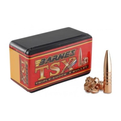 Punta 338 Lapua 285gr TSX BARNES
