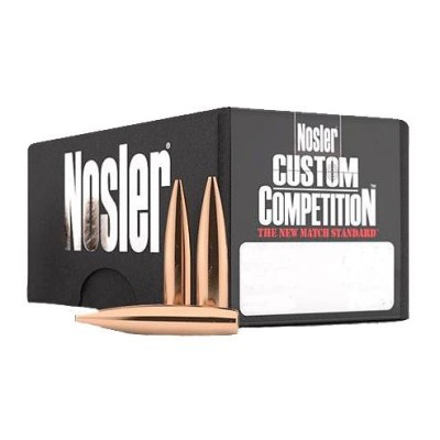 Punta 30 175gr HPBT Custom Competition (100u) Nosler 
