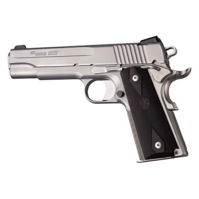 Cacha goma picada rombos pistola 1911 HOGUE