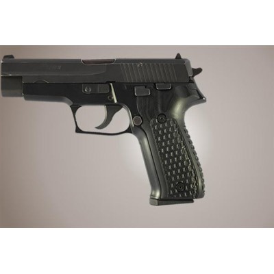 Cacha fibra vidrio negra pistola Sig Sauer P226 HOGUE