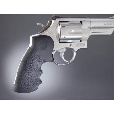 Cacha goma dedos marcados revólver SW armazón N cuadrado HOGUE