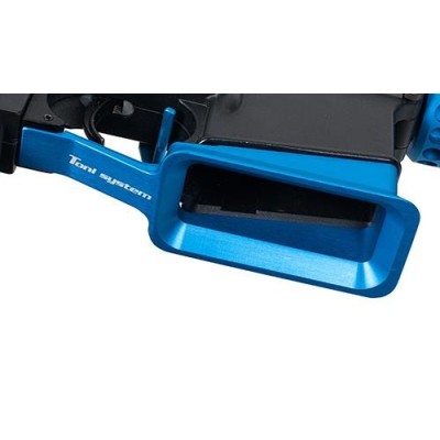 Fannel + guardamonte AR15 aluminio azul TONI SYSTEM