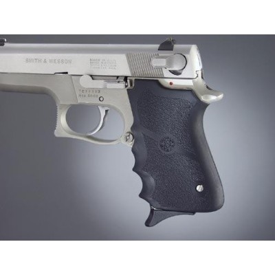 Cacha goma pistola  SW compact HOGUE