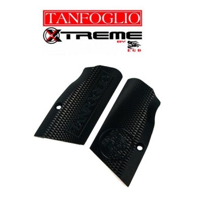 Cacha negra aluminio Large Frame Xtreme Tanfoglio