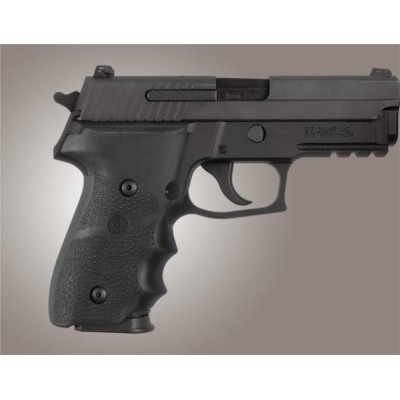 Cacha  goma punteada dedos marcados pistola Sig Sauer P228/P229 HOGUE